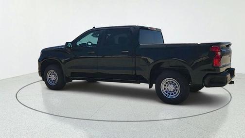 Black 2026 Chevrolet Silverado 1500 Base
