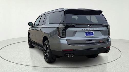 Sterling Gray Metallic 2026 Chevrolet Suburban RST