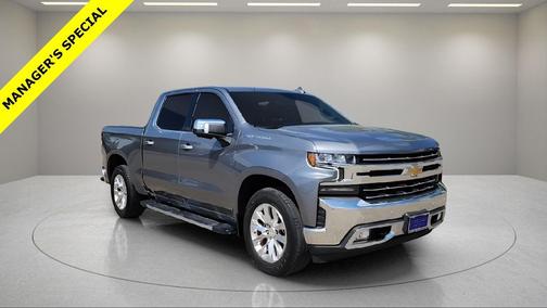 2021 Chevrolet Silverado 1500 LTZ