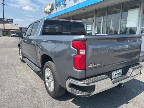 2021 Chevrolet Silverado 1500 LTZ