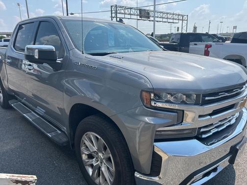 2021 Chevrolet Silverado 1500 LTZ