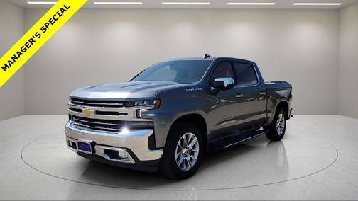 2021 Chevrolet Silverado 1500 LTZ