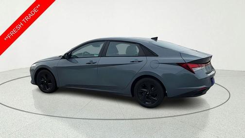 Electric Shadow 2022 Hyundai ELANTRA SEL