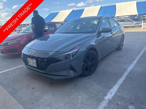 Electric Shadow 2022 Hyundai ELANTRA SEL