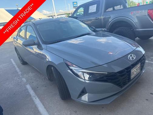 Electric Shadow 2022 Hyundai ELANTRA SEL