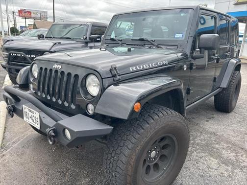 2015 Jeep Wrangler Unlimited Rubicon