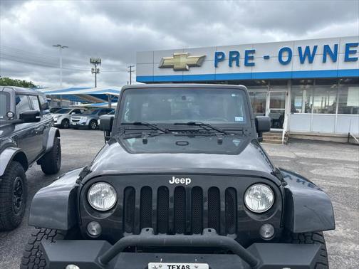 2015 Jeep Wrangler Unlimited Rubicon