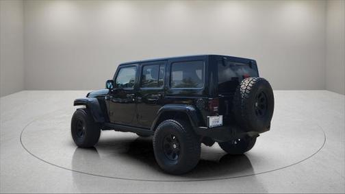 2015 Jeep Wrangler Unlimited Rubicon