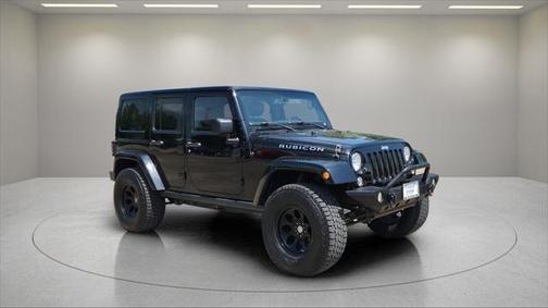 2015 Jeep Wrangler Unlimited Rubicon