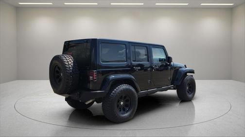 2015 Jeep Wrangler Unlimited Rubicon