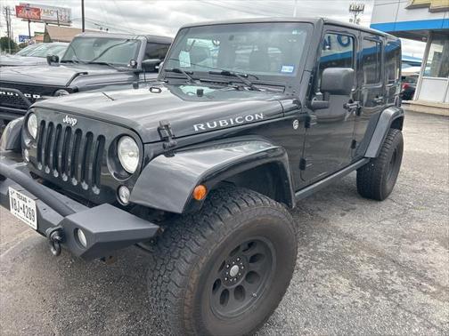 2015 Jeep Wrangler Unlimited Rubicon
