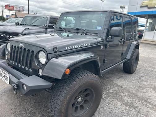 2015 Jeep Wrangler Unlimited Rubicon