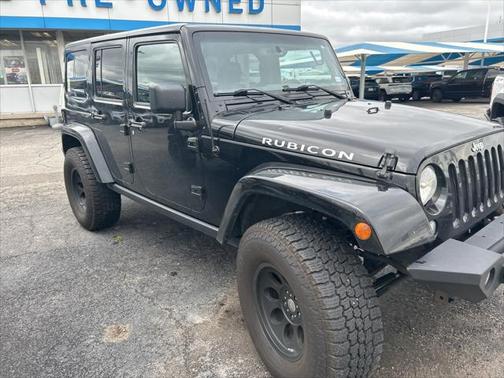 2015 Jeep Wrangler Unlimited Rubicon