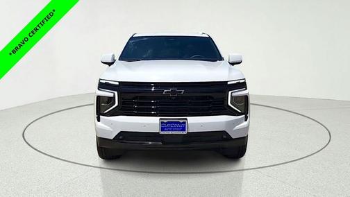 Summit White 2026 Chevrolet Tahoe 4WD RST