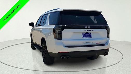 Summit White 2026 Chevrolet Tahoe 4WD RST