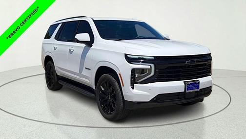 Summit White 2026 Chevrolet Tahoe 4WD RST