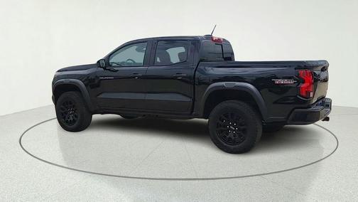 Black 2026 Chevrolet Colorado Trail Boss
