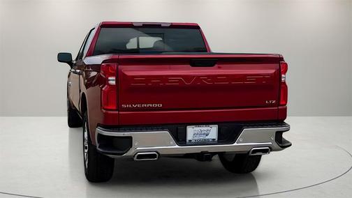 2025 Chevrolet Silverado 1500 LTZ