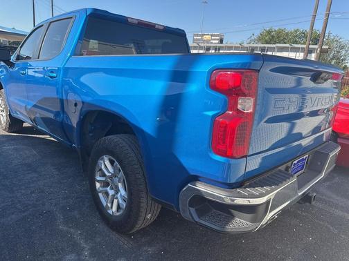 2022 Chevrolet Silverado 1500 LT