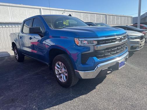 2022 Chevrolet Silverado 1500 LT