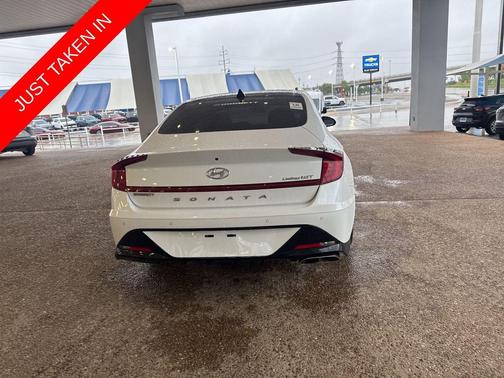 Quartz White 2021 Hyundai SONATA Limited