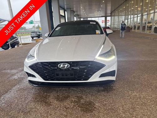 Quartz White 2021 Hyundai SONATA Limited