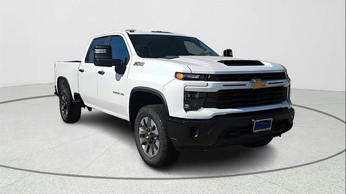 2026 Chevrolet Silverado 2500 Custom