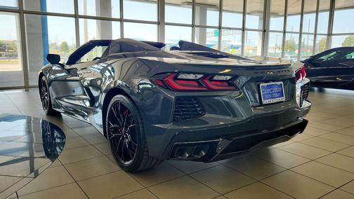 Pitch Gray Metallic 2027 Chevrolet Corvette Stingray w/2LT