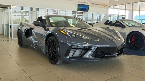 Pitch Gray Metallic 2027 Chevrolet Corvette Stingray w/2LT