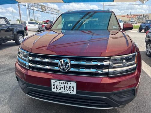 2018 Volkswagen Atlas 2.0T S
