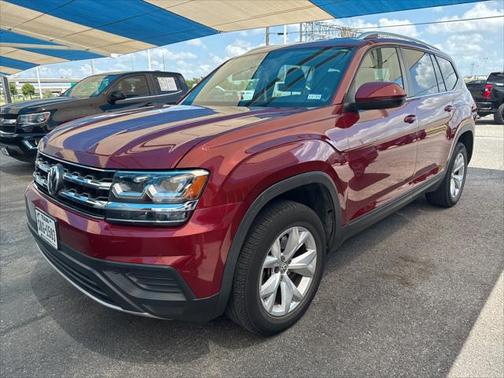 2018 Volkswagen Atlas 2.0T S