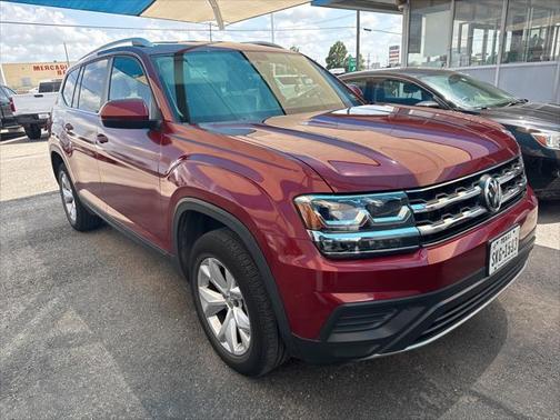 2018 Volkswagen Atlas 2.0T S