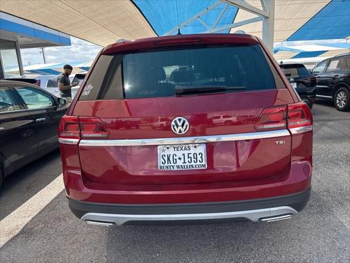 2018 Volkswagen Atlas 2.0T S