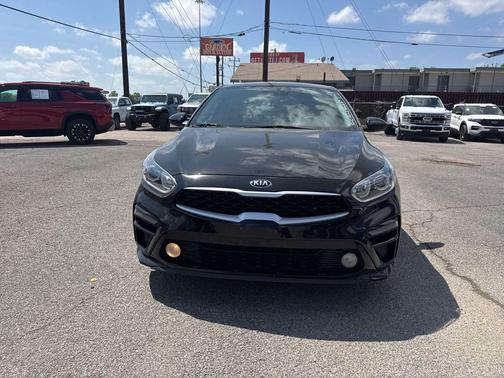 Aurora Black 2021 Kia Forte LXS