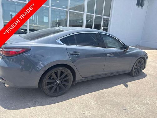 Polymetal Gray 2021 Mazda Mazda6 Carbon Edition
