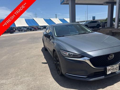 Polymetal Gray 2021 Mazda Mazda6 Carbon Edition