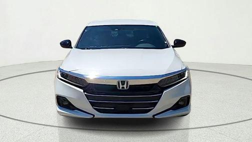 Platinum White Pearl 2022 Honda Accord Sport 1.5T