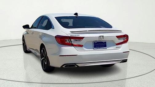 Platinum White Pearl 2022 Honda Accord Sport 1.5T