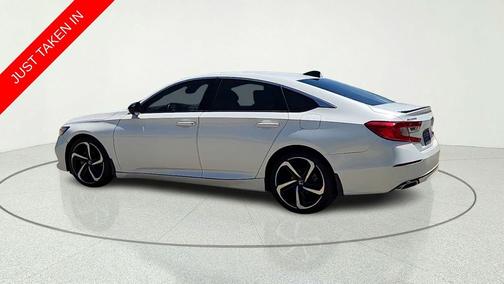 Platinum White Pearl 2022 Honda Accord Sport 1.5T