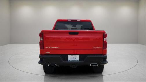 2025 Chevrolet Silverado 1500 Custom Trail Boss