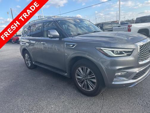2019 INFINITI QX80 Luxe