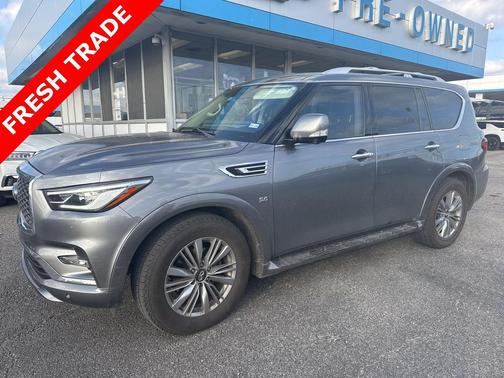 2019 INFINITI QX80 Luxe