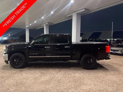 Black 2017 Chevrolet Silverado 1500 LTZ
