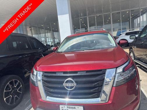 Scarlet Ember Tintcoat 2022 Nissan Pathfinder Platinum 2WD