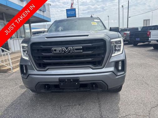 Satin Steel Metallic 2021 GMC Sierra 1500 Elevation
