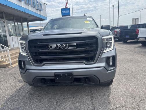 Satin Steel Metallic 2021 GMC Sierra 1500 Elevation