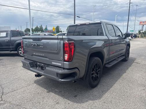 Satin Steel Metallic 2021 GMC Sierra 1500 Elevation