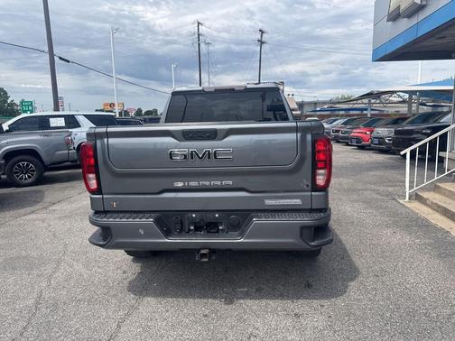 Satin Steel Metallic 2021 GMC Sierra 1500 Elevation