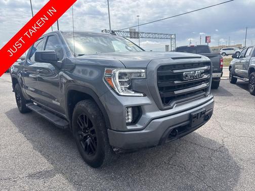Satin Steel Metallic 2021 GMC Sierra 1500 Elevation