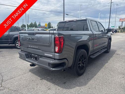 Satin Steel Metallic 2021 GMC Sierra 1500 Elevation